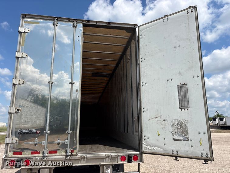image for item ET2122 2015 Great Dane Trailers dry van trailer
