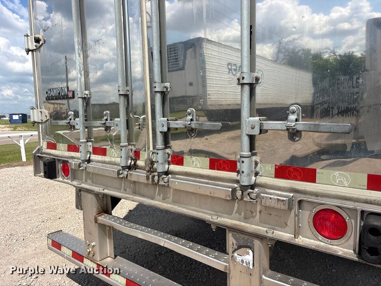 image for item ET2122 2015 Great Dane Trailers dry van trailer