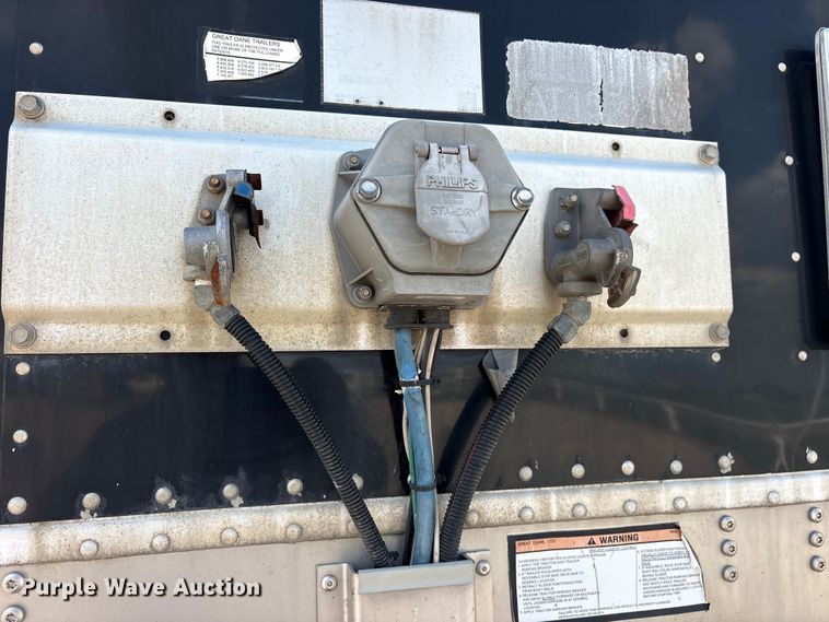 image for item ET2122 2015 Great Dane Trailers dry van trailer