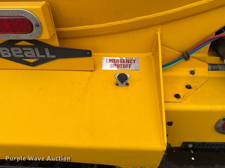 image for item ET6235 2004 Beall BAST-96-3-SB tank trailer