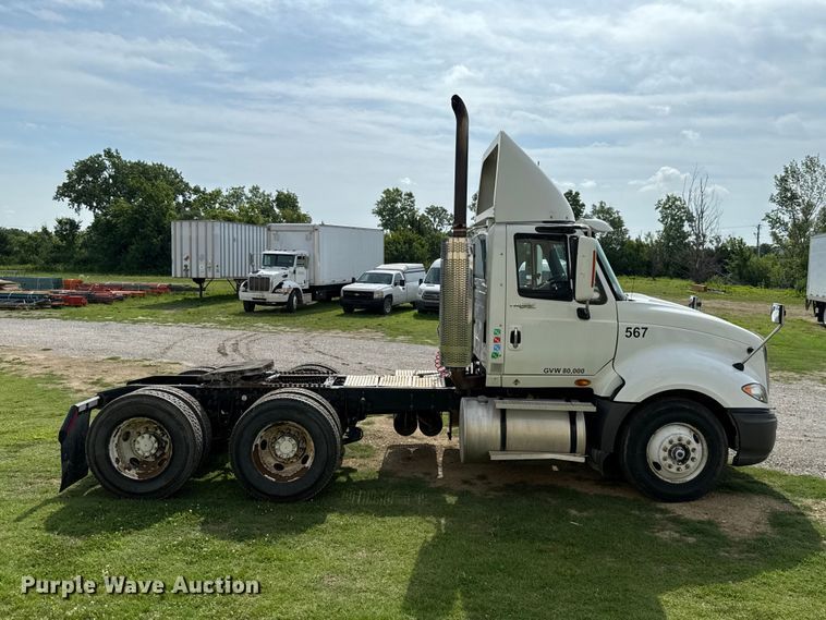 image for item ET6249 2010 International Prostar Premium semi truck