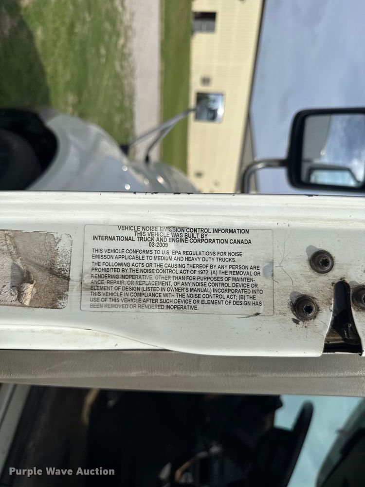 image for item ET6249 2010 International Prostar Premium semi truck