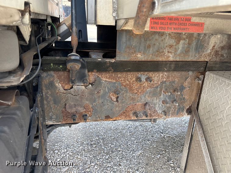 image for item EU0620 2009 Volvo VNM dump flatbed truck