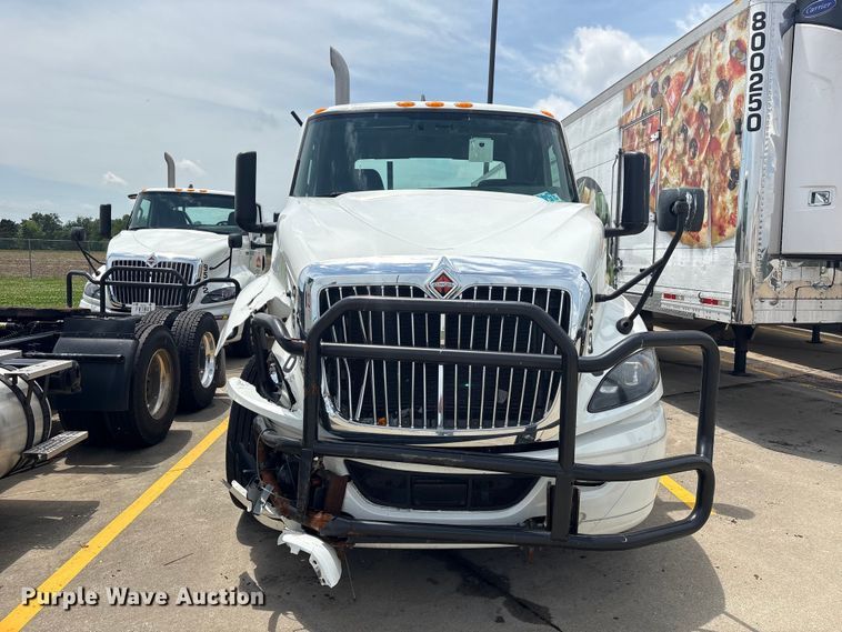 image for item EU0621 2024 International RH613 semi truck