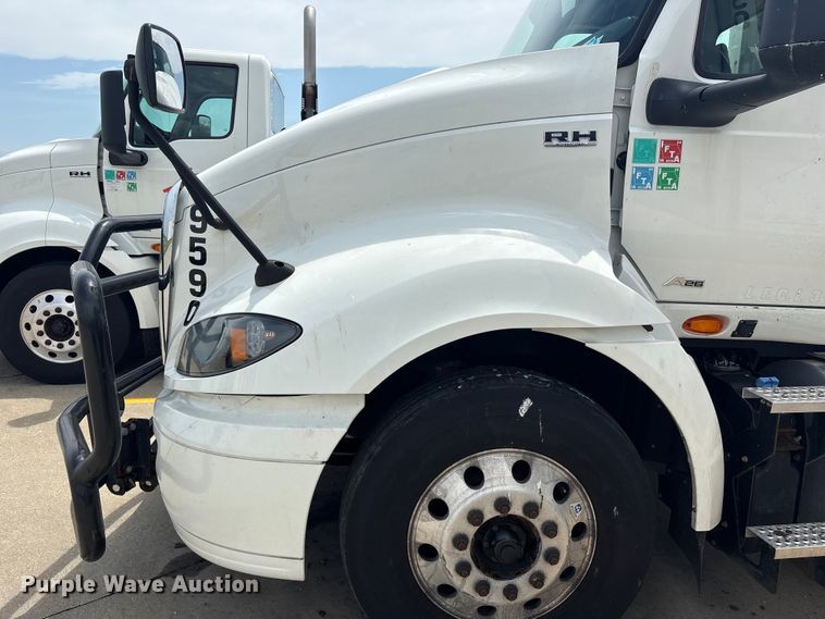 image for item EU0621 2024 International RH613 semi truck