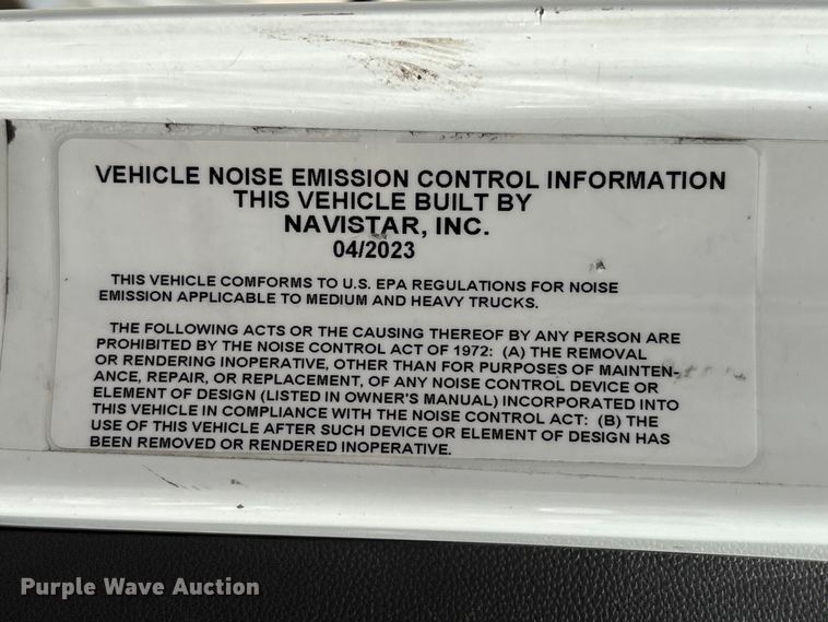 image for item EU0621 2024 International RH613 semi truck