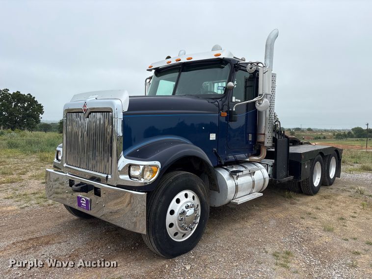 2007 International 5900I Winch Truck VIN: 1HSXRAPR67J426706 Lot: 999383930