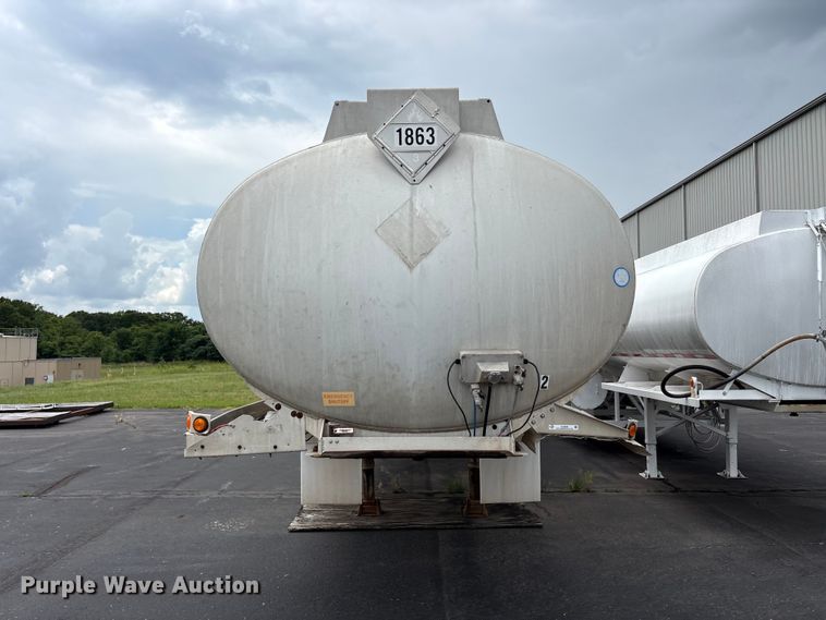 image for item EU5606 1997 Polar Tank Trailer Polar Tank Trailer tank trailer