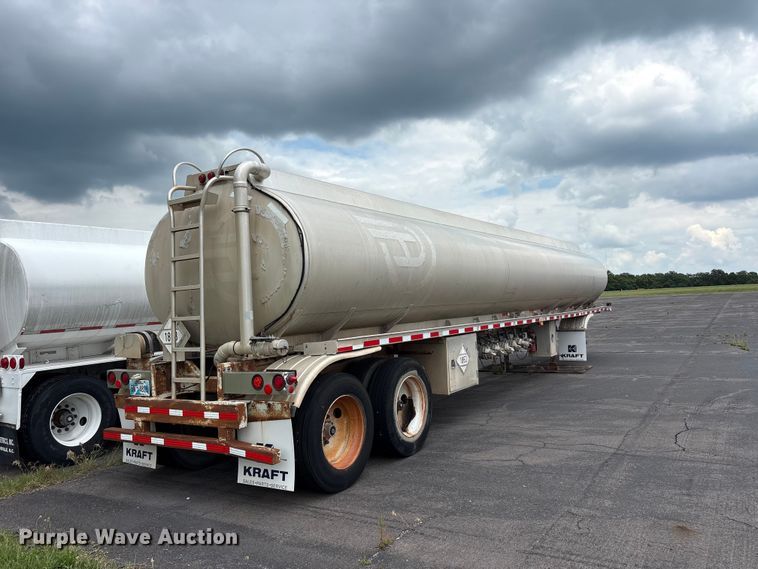 image for item EU5606 1997 Polar Tank Trailer Polar Tank Trailer tank trailer