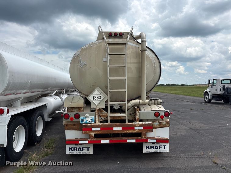 image for item EU5606 1997 Polar Tank Trailer Polar Tank Trailer tank trailer