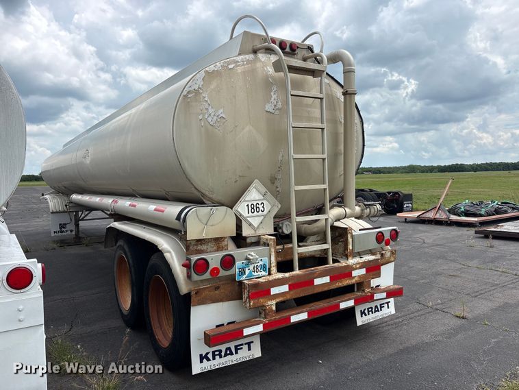 image for item EU5606 1997 Polar Tank Trailer Polar Tank Trailer tank trailer