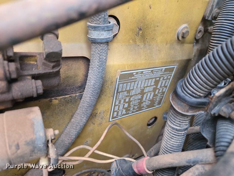 image for item EW0179 1993 Caterpillar 3406 engine