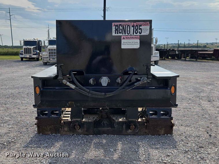 image for item EW0210 2023 Kaufman FRDT50-22-26-A-54-00 lowboy equipment trailer