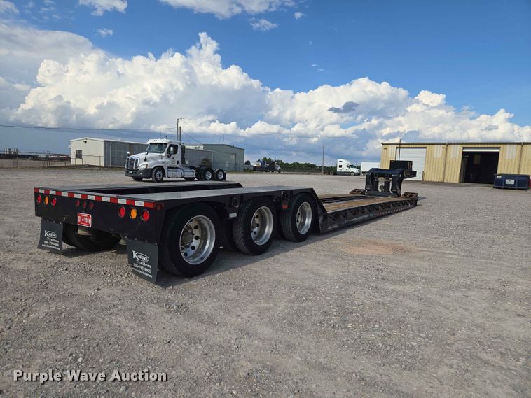 image for item EW0210 2023 Kaufman FRDT50-22-26-A-54-00 lowboy equipment trailer