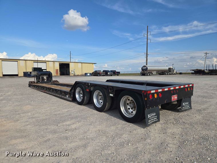 image for item EW0210 2023 Kaufman FRDT50-22-26-A-54-00 lowboy equipment trailer