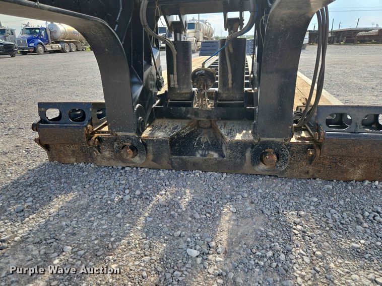 image for item EW0210 2023 Kaufman FRDT50-22-26-A-54-00 lowboy equipment trailer