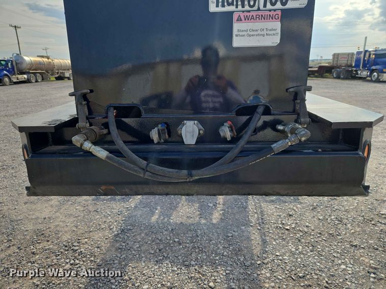 image for item EW0210 2023 Kaufman FRDT50-22-26-A-54-00 lowboy equipment trailer
