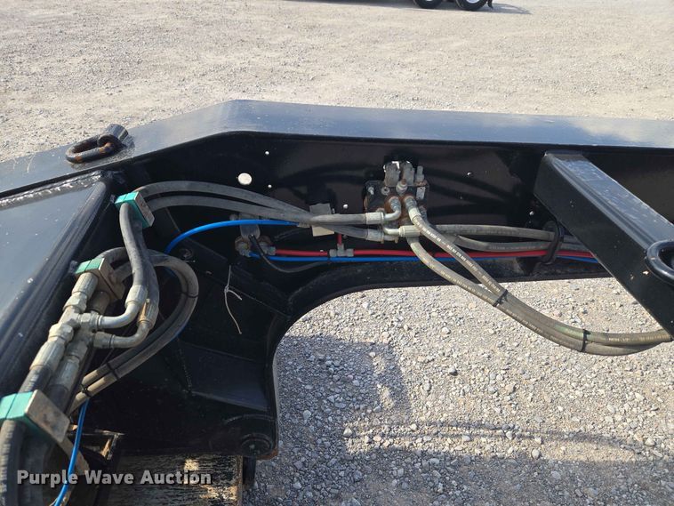 image for item EW0210 2023 Kaufman FRDT50-22-26-A-54-00 lowboy equipment trailer