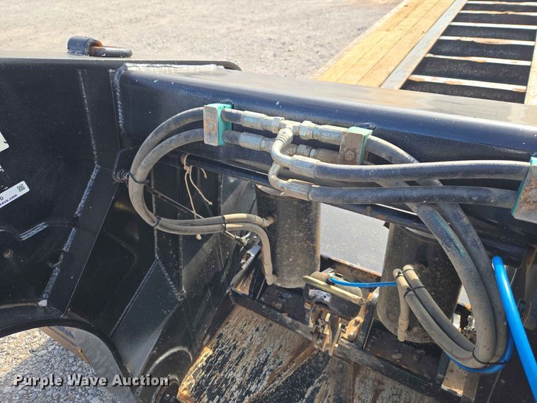 image for item EW0210 2023 Kaufman FRDT50-22-26-A-54-00 lowboy equipment trailer