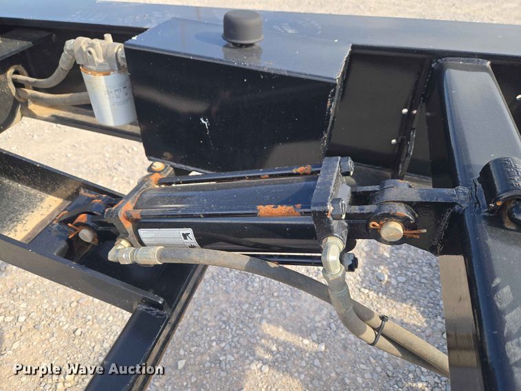 image for item EW0210 2023 Kaufman FRDT50-22-26-A-54-00 lowboy equipment trailer