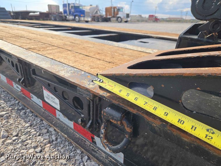 image for item EW0210 2023 Kaufman FRDT50-22-26-A-54-00 lowboy equipment trailer