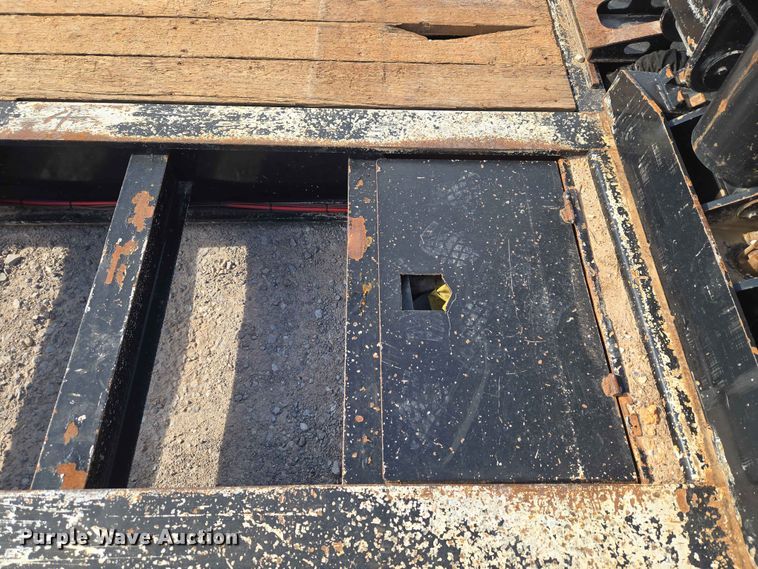 image for item EW0210 2023 Kaufman FRDT50-22-26-A-54-00 lowboy equipment trailer