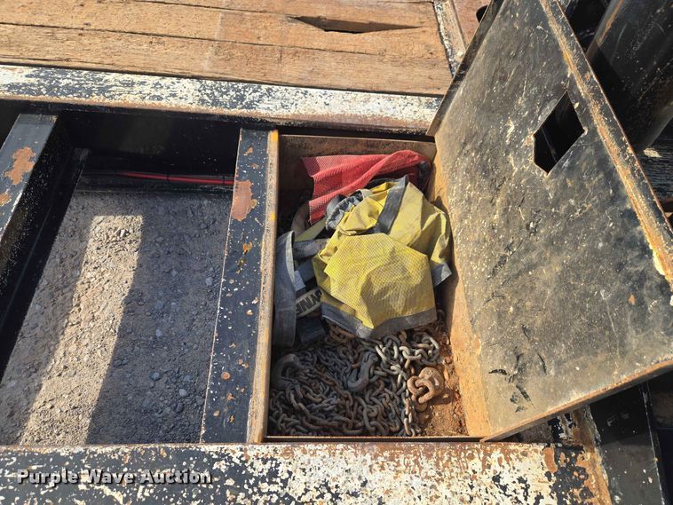 image for item EW0210 2023 Kaufman FRDT50-22-26-A-54-00 lowboy equipment trailer