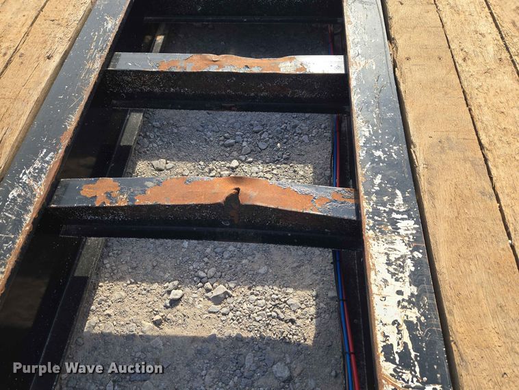 image for item EW0210 2023 Kaufman FRDT50-22-26-A-54-00 lowboy equipment trailer
