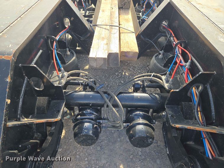image for item EW0210 2023 Kaufman FRDT50-22-26-A-54-00 lowboy equipment trailer