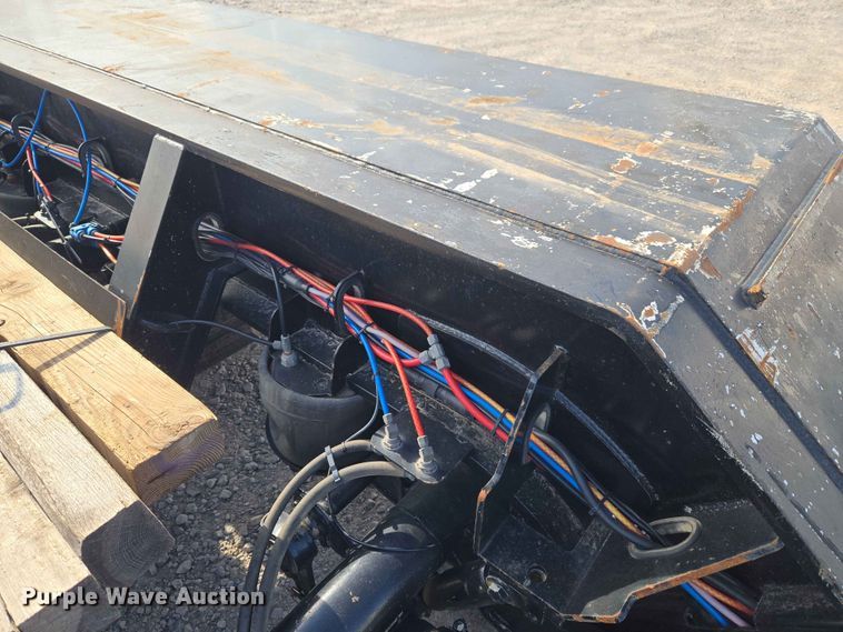 image for item EW0210 2023 Kaufman FRDT50-22-26-A-54-00 lowboy equipment trailer