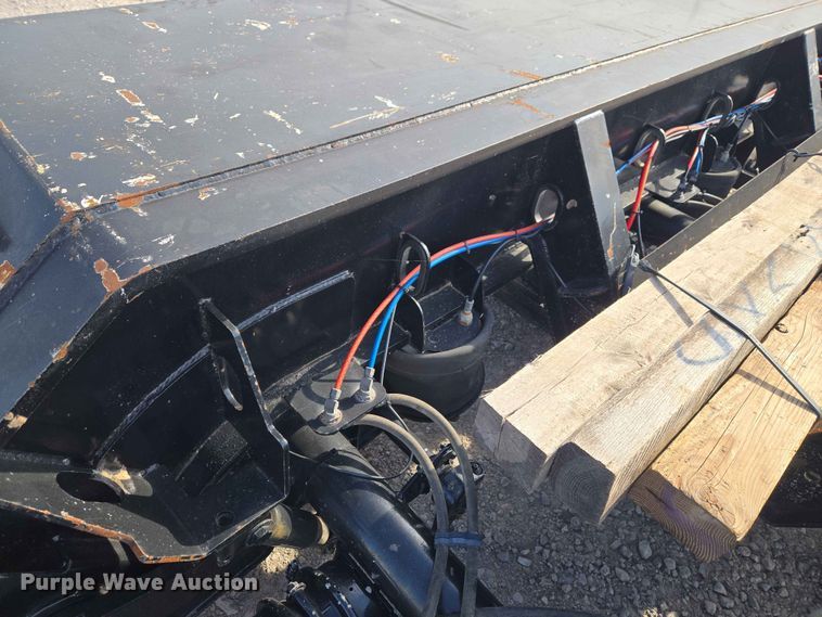 image for item EW0210 2023 Kaufman FRDT50-22-26-A-54-00 lowboy equipment trailer