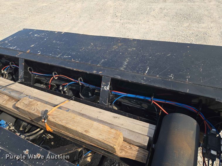 image for item EW0210 2023 Kaufman FRDT50-22-26-A-54-00 lowboy equipment trailer