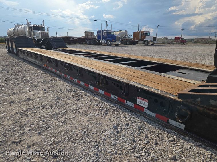 image for item EW0210 2023 Kaufman FRDT50-22-26-A-54-00 lowboy equipment trailer