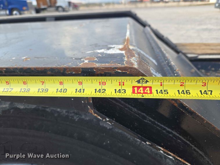 image for item EW0210 2023 Kaufman FRDT50-22-26-A-54-00 lowboy equipment trailer