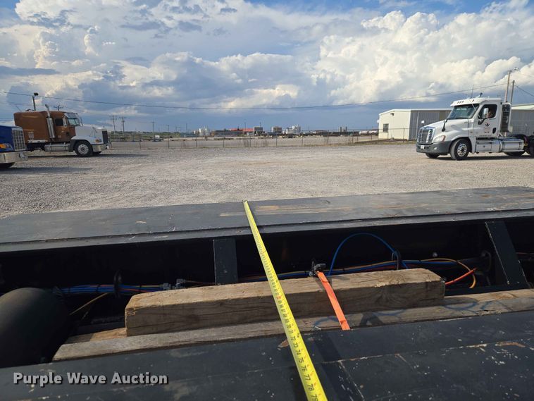 image for item EW0210 2023 Kaufman FRDT50-22-26-A-54-00 lowboy equipment trailer