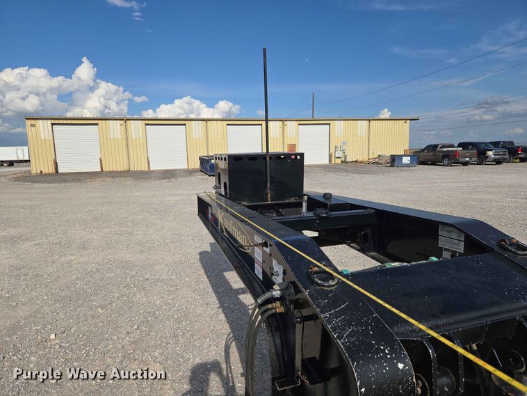 image for item EW0210 2023 Kaufman FRDT50-22-26-A-54-00 lowboy equipment trailer