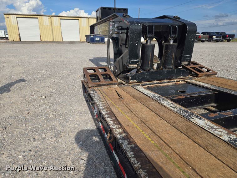 image for item EW0210 2023 Kaufman FRDT50-22-26-A-54-00 lowboy equipment trailer