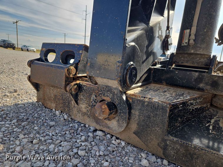 image for item EW0210 2023 Kaufman FRDT50-22-26-A-54-00 lowboy equipment trailer