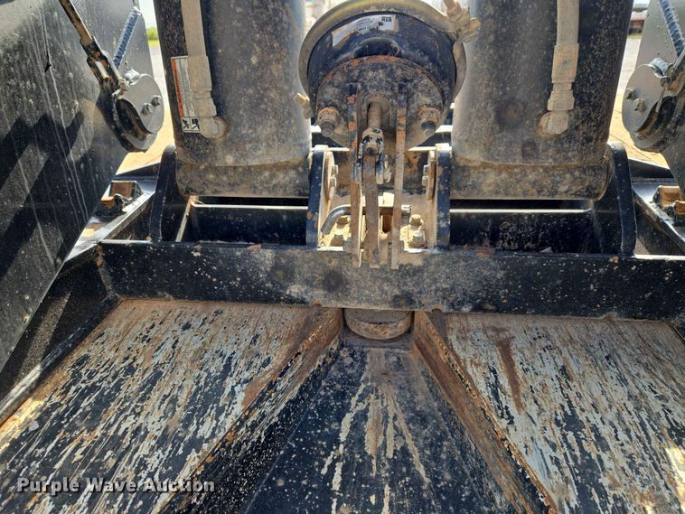 image for item EW0210 2023 Kaufman FRDT50-22-26-A-54-00 lowboy equipment trailer