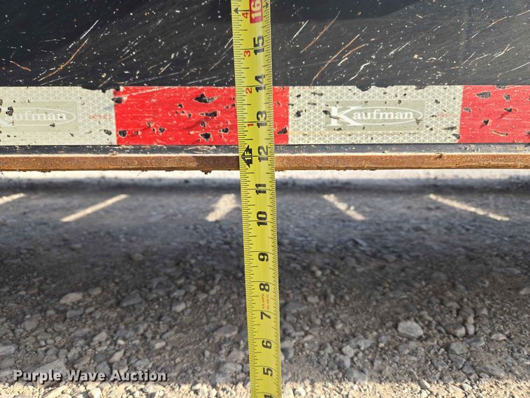 image for item EW0210 2023 Kaufman FRDT50-22-26-A-54-00 lowboy equipment trailer