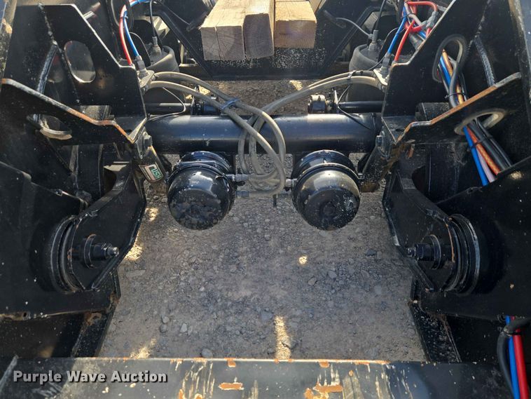 image for item EW0210 2023 Kaufman FRDT50-22-26-A-54-00 lowboy equipment trailer