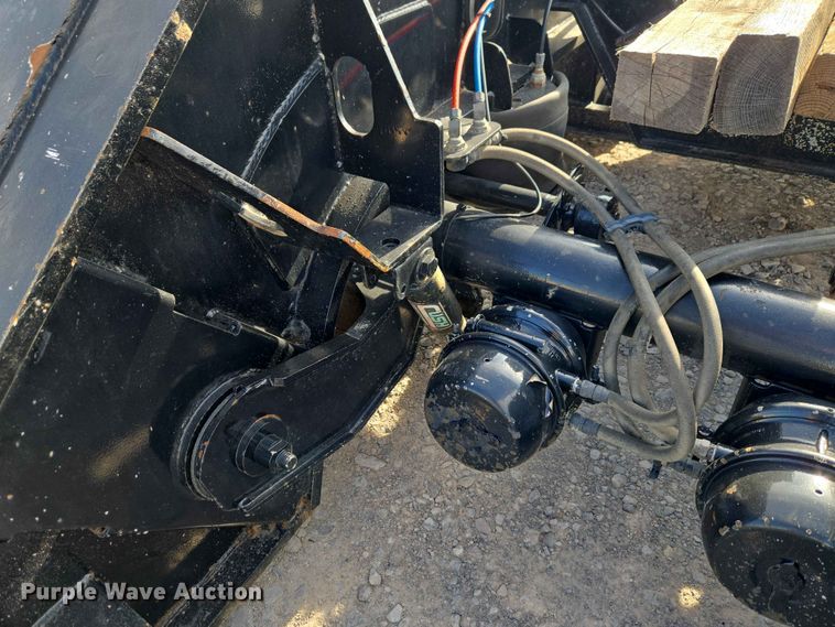 image for item EW0210 2023 Kaufman FRDT50-22-26-A-54-00 lowboy equipment trailer
