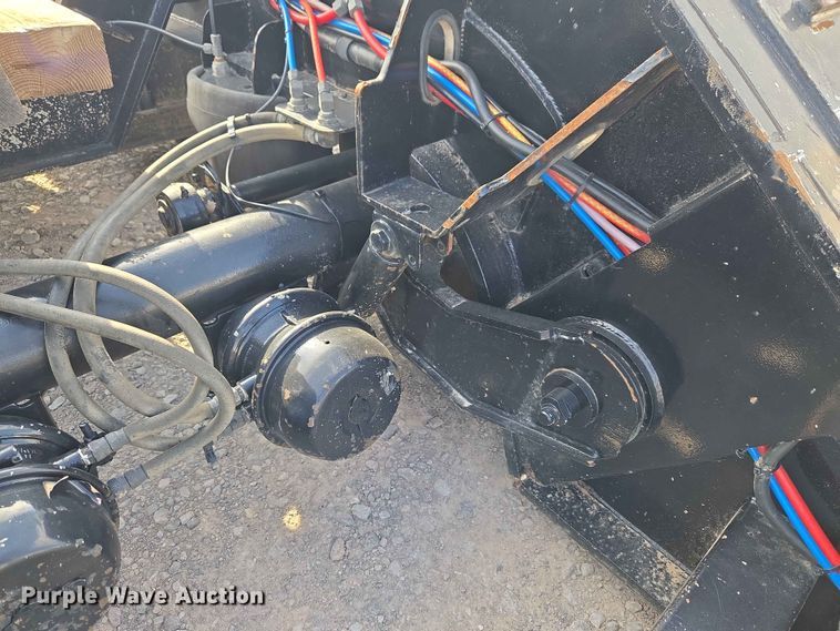 image for item EW0210 2023 Kaufman FRDT50-22-26-A-54-00 lowboy equipment trailer