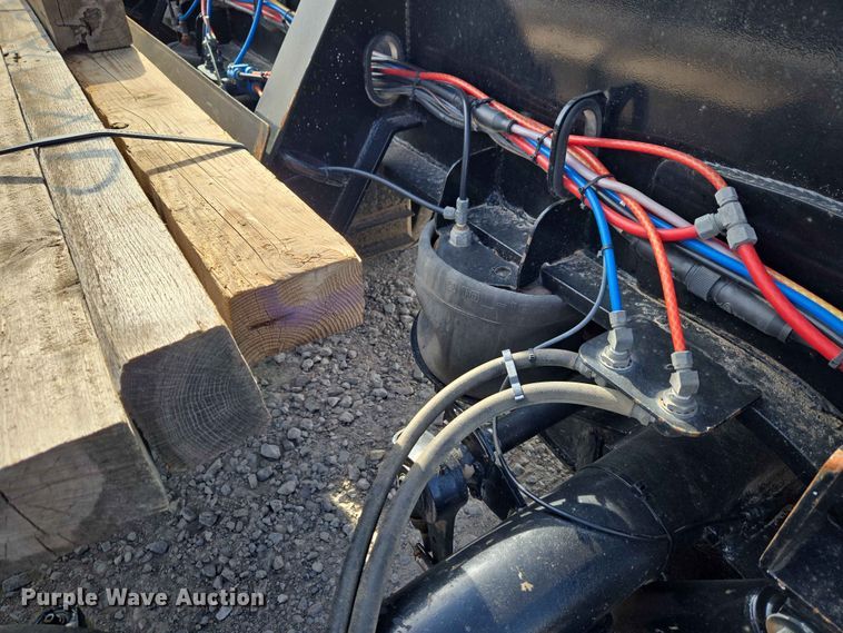 image for item EW0210 2023 Kaufman FRDT50-22-26-A-54-00 lowboy equipment trailer