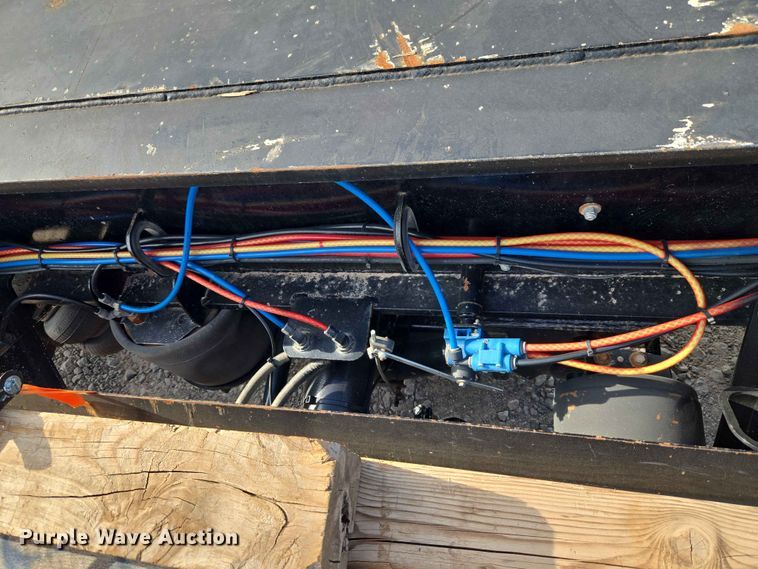 image for item EW0210 2023 Kaufman FRDT50-22-26-A-54-00 lowboy equipment trailer