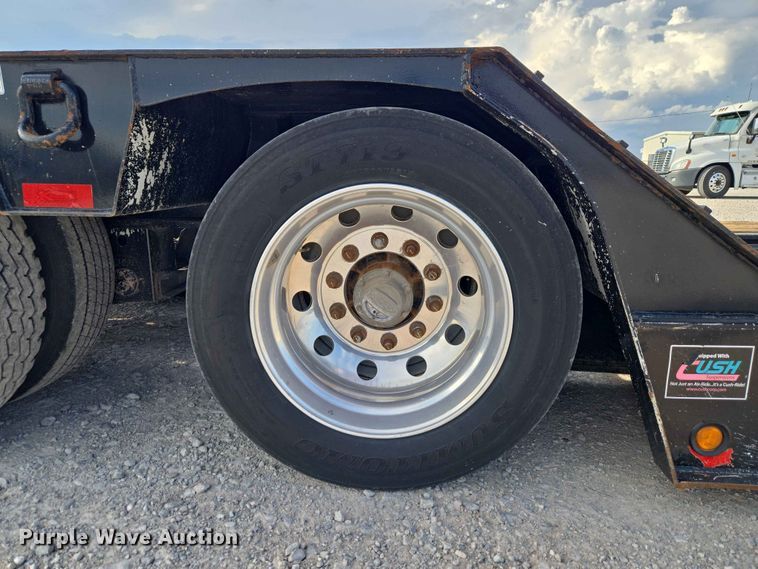 image for item EW0210 2023 Kaufman FRDT50-22-26-A-54-00 lowboy equipment trailer