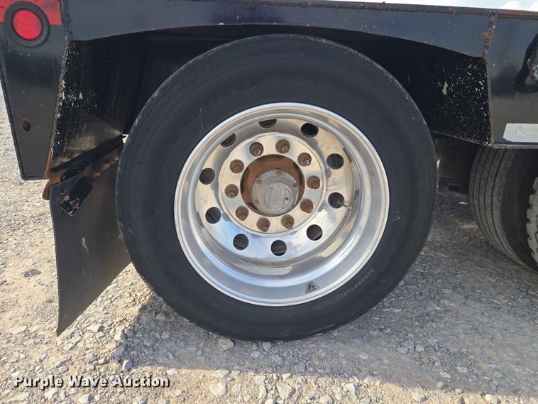 image for item EW0210 2023 Kaufman FRDT50-22-26-A-54-00 lowboy equipment trailer