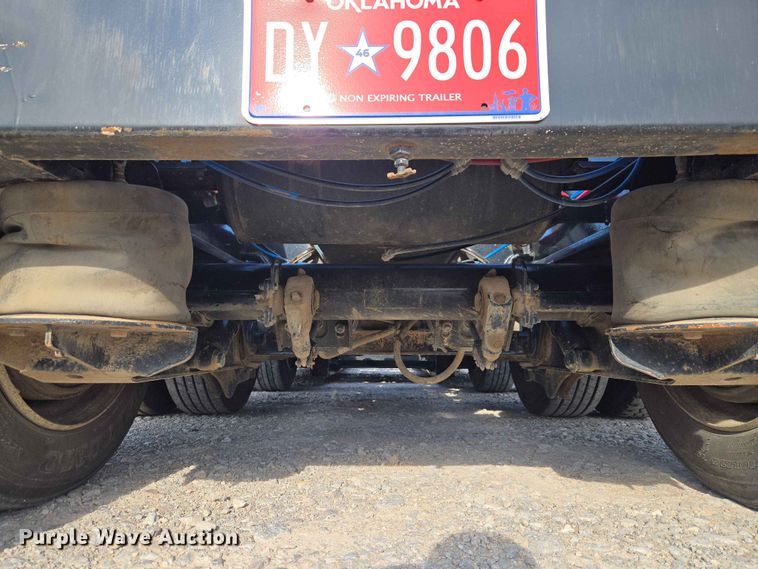 image for item EW0210 2023 Kaufman FRDT50-22-26-A-54-00 lowboy equipment trailer