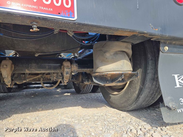 image for item EW0210 2023 Kaufman FRDT50-22-26-A-54-00 lowboy equipment trailer
