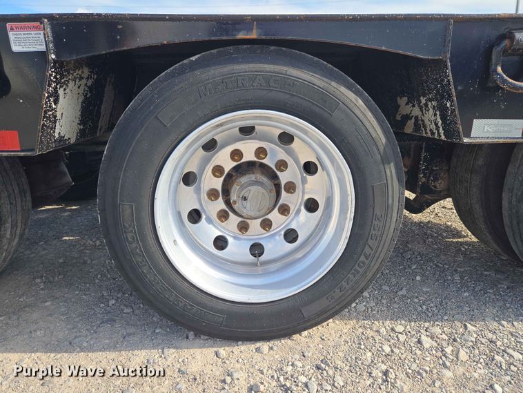 image for item EW0210 2023 Kaufman FRDT50-22-26-A-54-00 lowboy equipment trailer